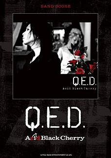 バンド・スコアAcid Black Cherry 『Q.E.D.』
